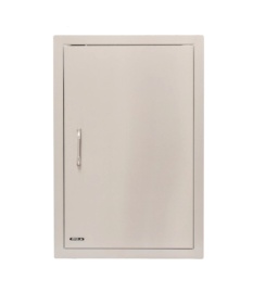 Puerta de acceso XL inox