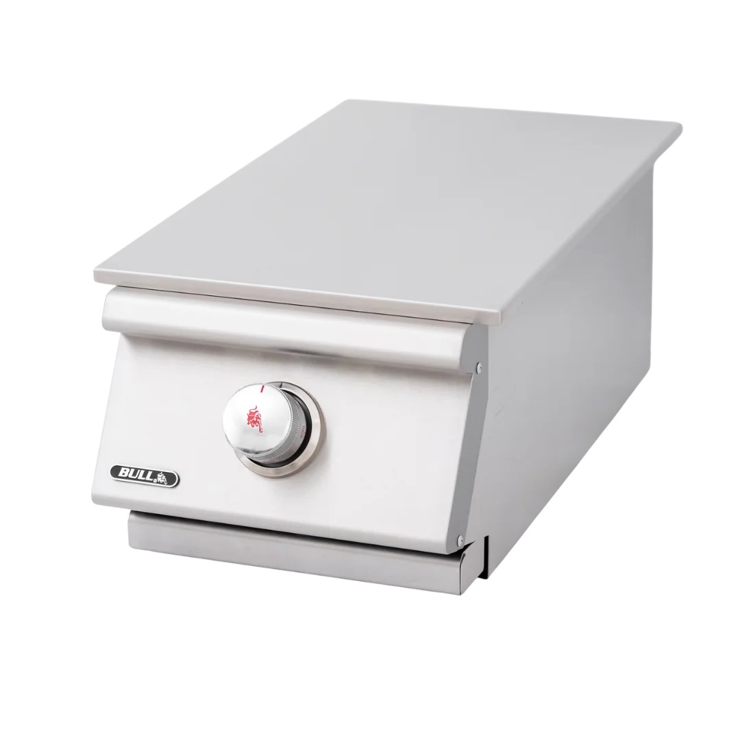 Quemador empotrado con quemador bbq integrado