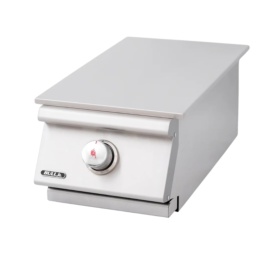 Quemador empotrado con quemador bbq integrado