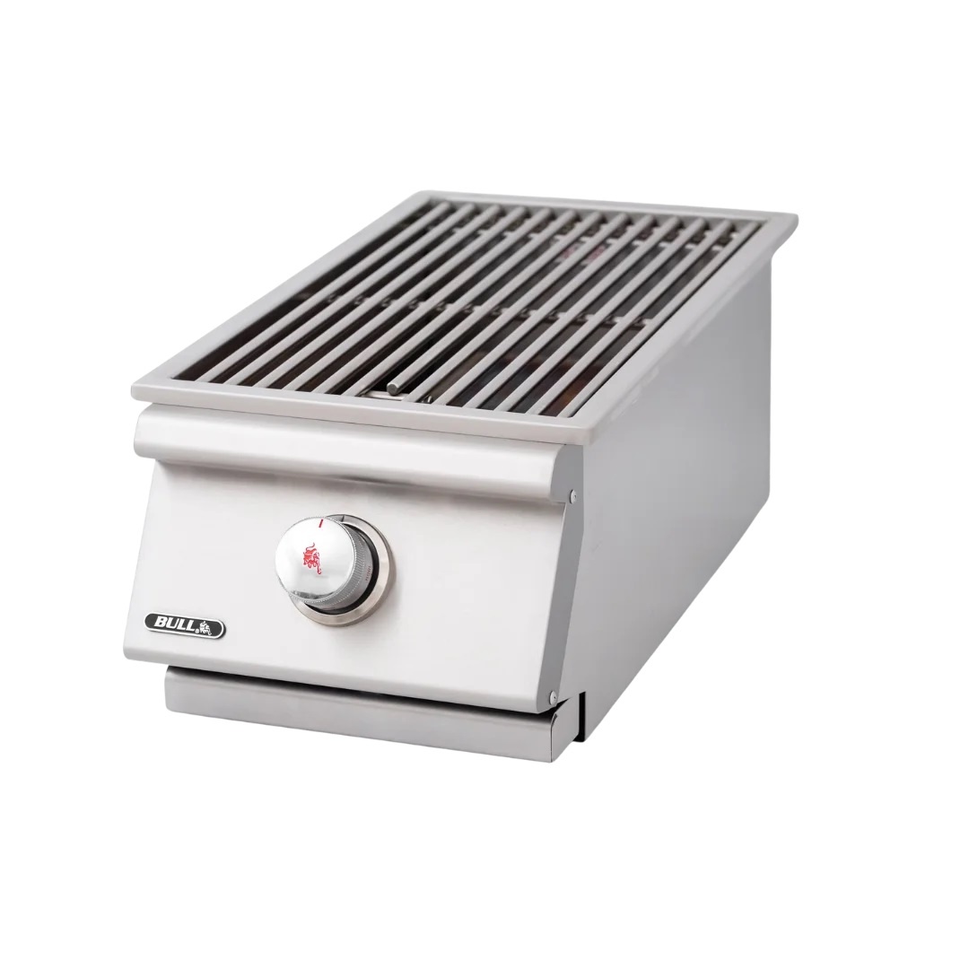 Quemador empotrado con quemador bbq integrado