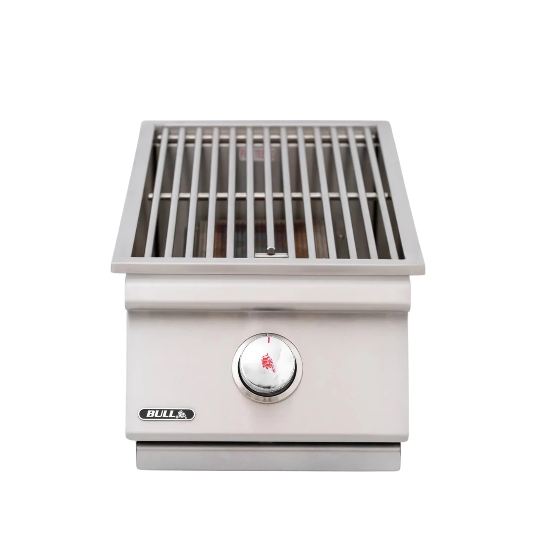 Quemador empotrado con quemador bbq integrado