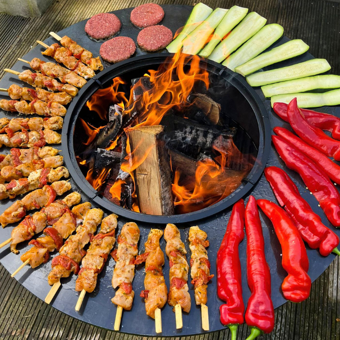 Barbacoa de leña BONBIZA 17