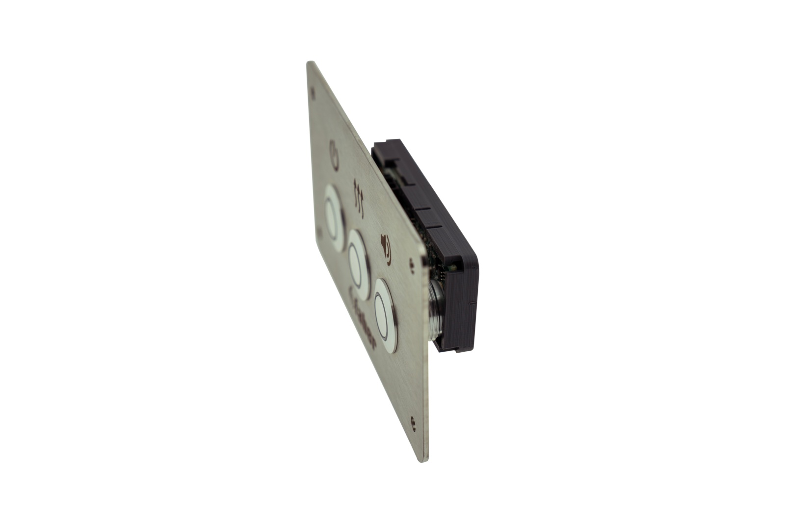 Panel de mando sobre pared para SENSACIÓN 2