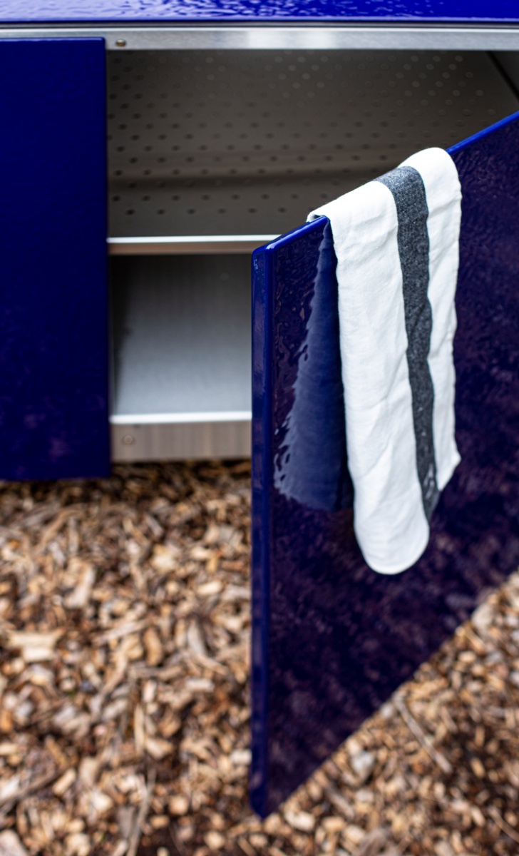 Módulo cocina exterior ADAPT 40 con ruedas o patas 2