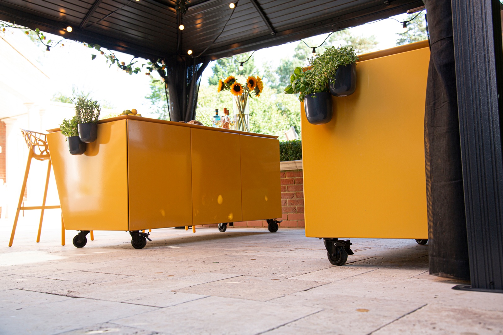 Mesa de exterior VLAZE 120 Adapt 6