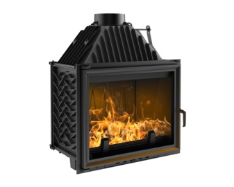 Chimenea de leña AMELIA 21kw (puerta frontal)