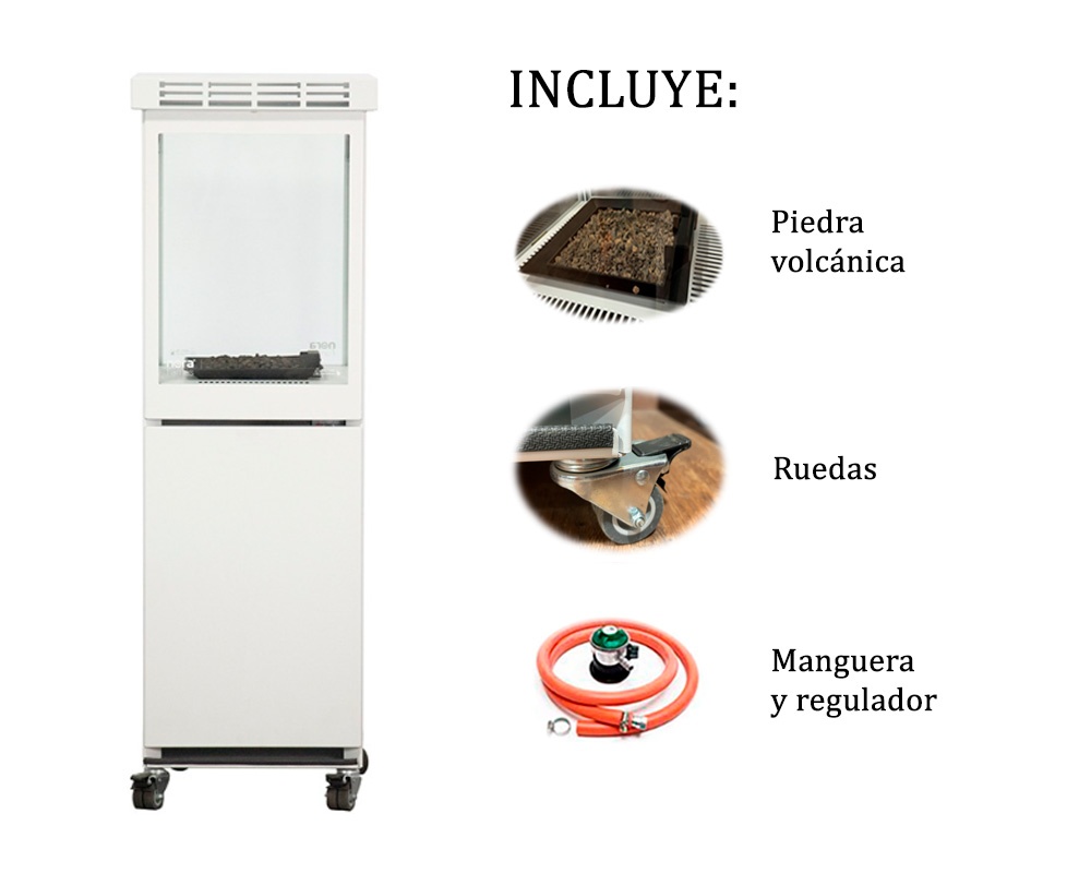 Estufa de gas para exterior ASPRO 1