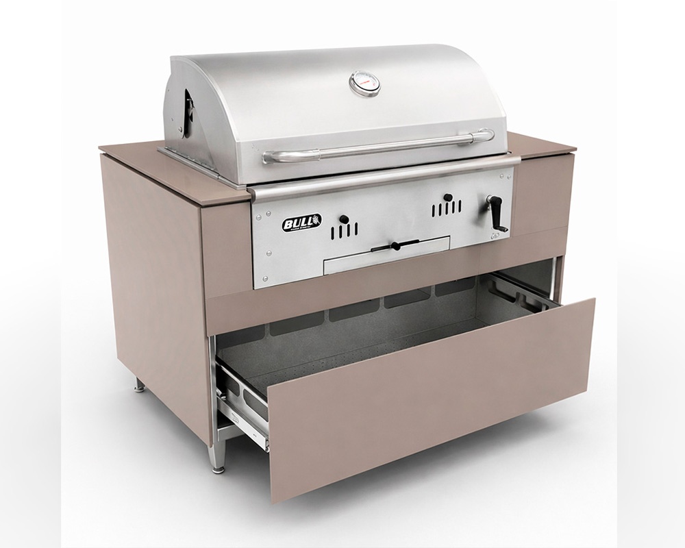 Módulo cocina exterior ADAPT 120 con barbacoa Bison