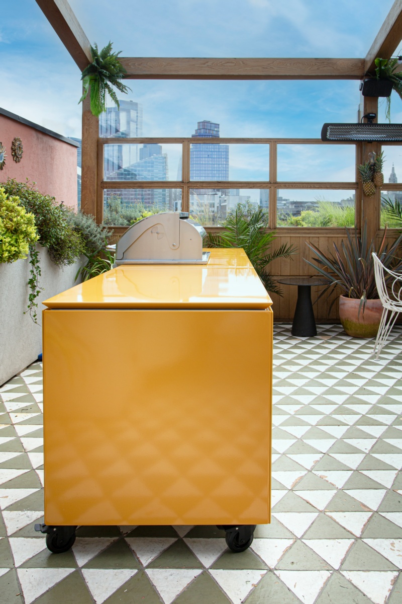 Módulo cocina exterior ADAPT 120 con barbacoa Bison 2