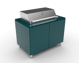 Módulo cocina exterior ADAPT 120 para barbacoa Fulgor