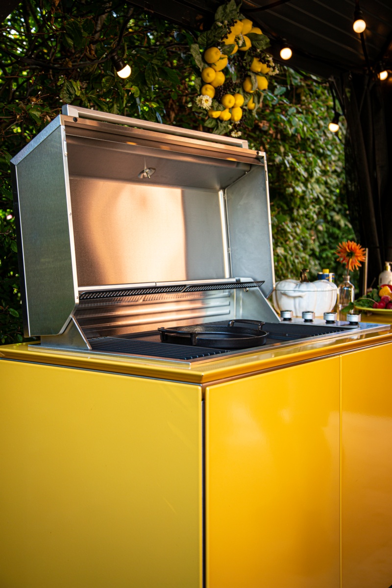 Módulo cocina exterior ADAPT 120 para barbacoa Fulgor 1