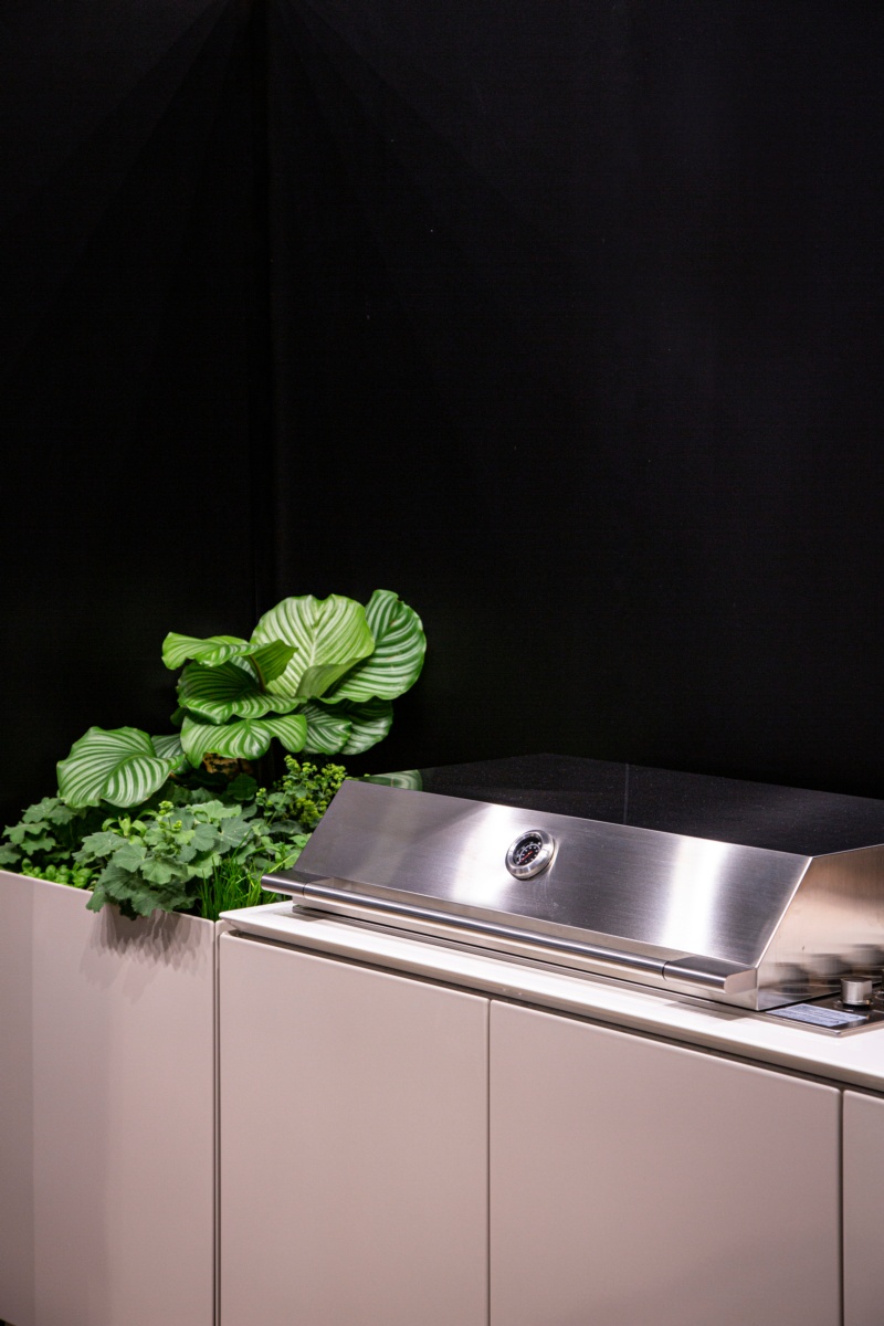 Módulo cocina exterior ADAPT 120 para barbacoa Fulgor 2