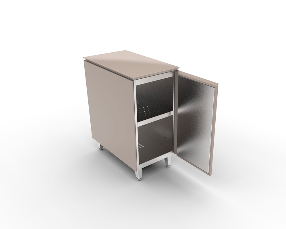 Módulo cocina exterior ADAPT 40 con ruedas o patas