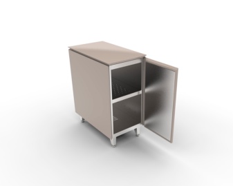 Módulo cocina exterior ADAPT 40 con ruedas o patas