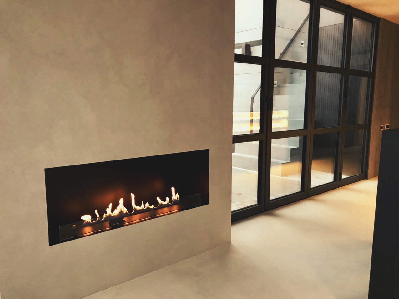 Chimenea eléctrica bioetanol AUTOMATIC 2000 7