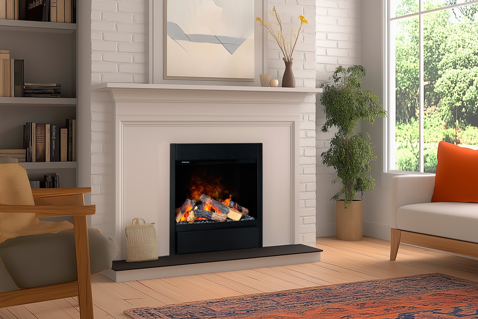 Chimenea eléctrica ALBANY
