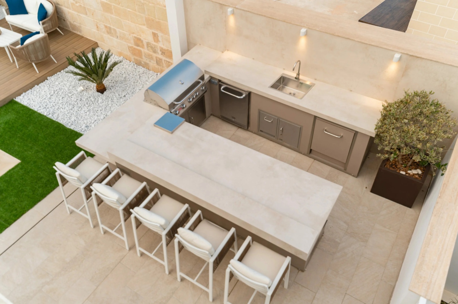 Nevera premium de exterior totalmente inox 150 litros 6