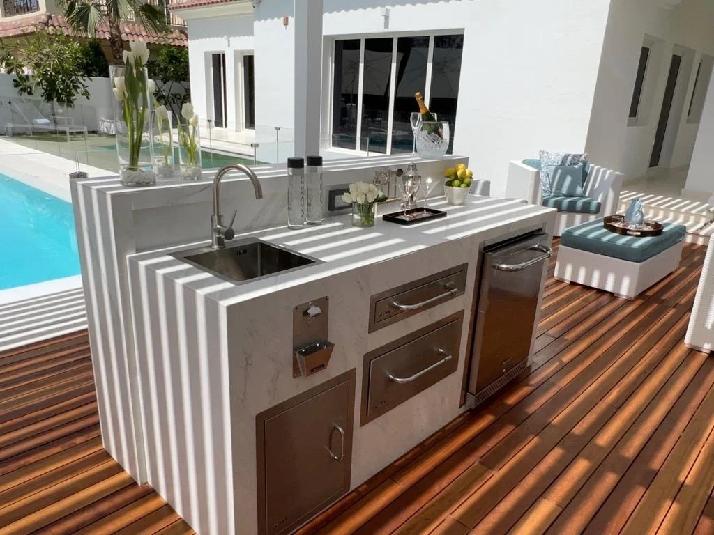 Nevera premium de exterior totalmente inox 150 litros 3