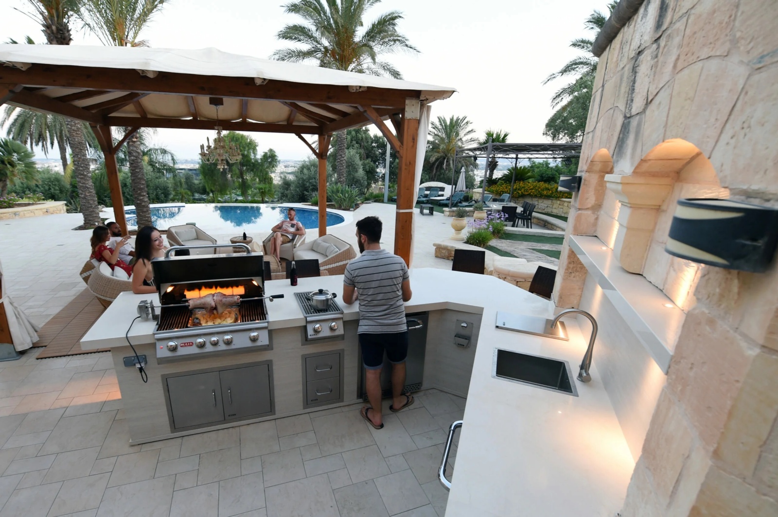 Nevera premium de exterior totalmente inox 150 litros 4