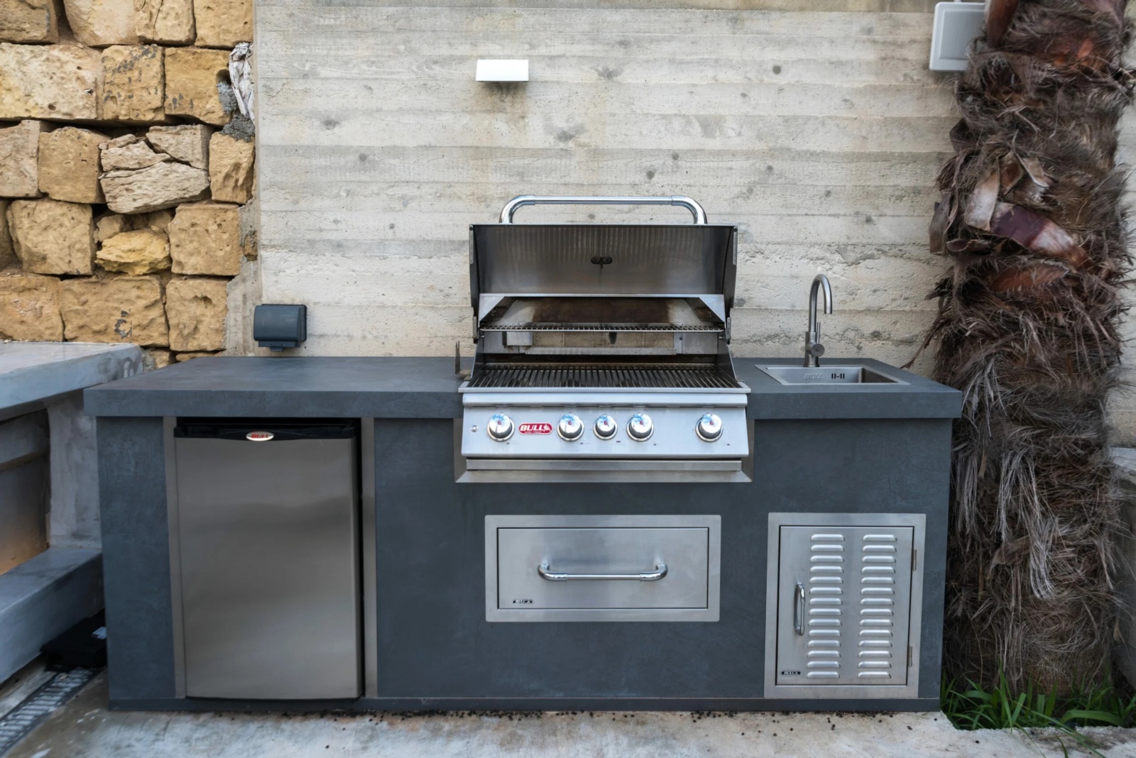 Barbacoa de gas Angus 6