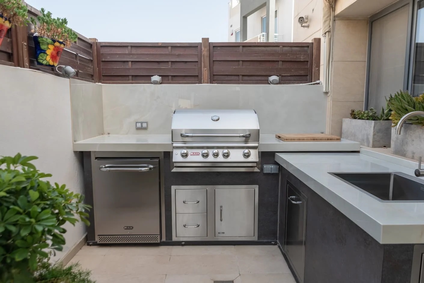 Nevera premium de exterior totalmente inox 150 litros 5