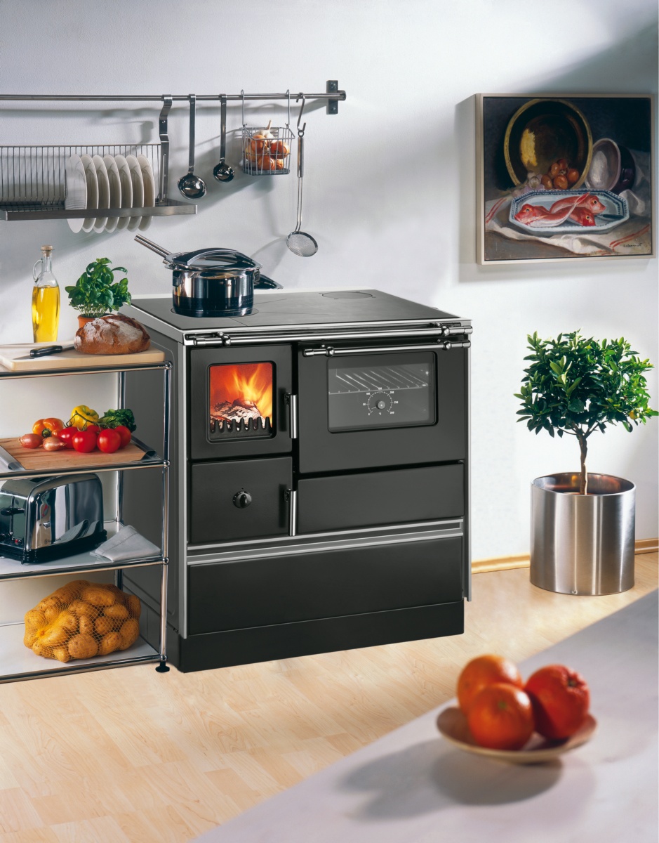 Cocina de leña K76F/70