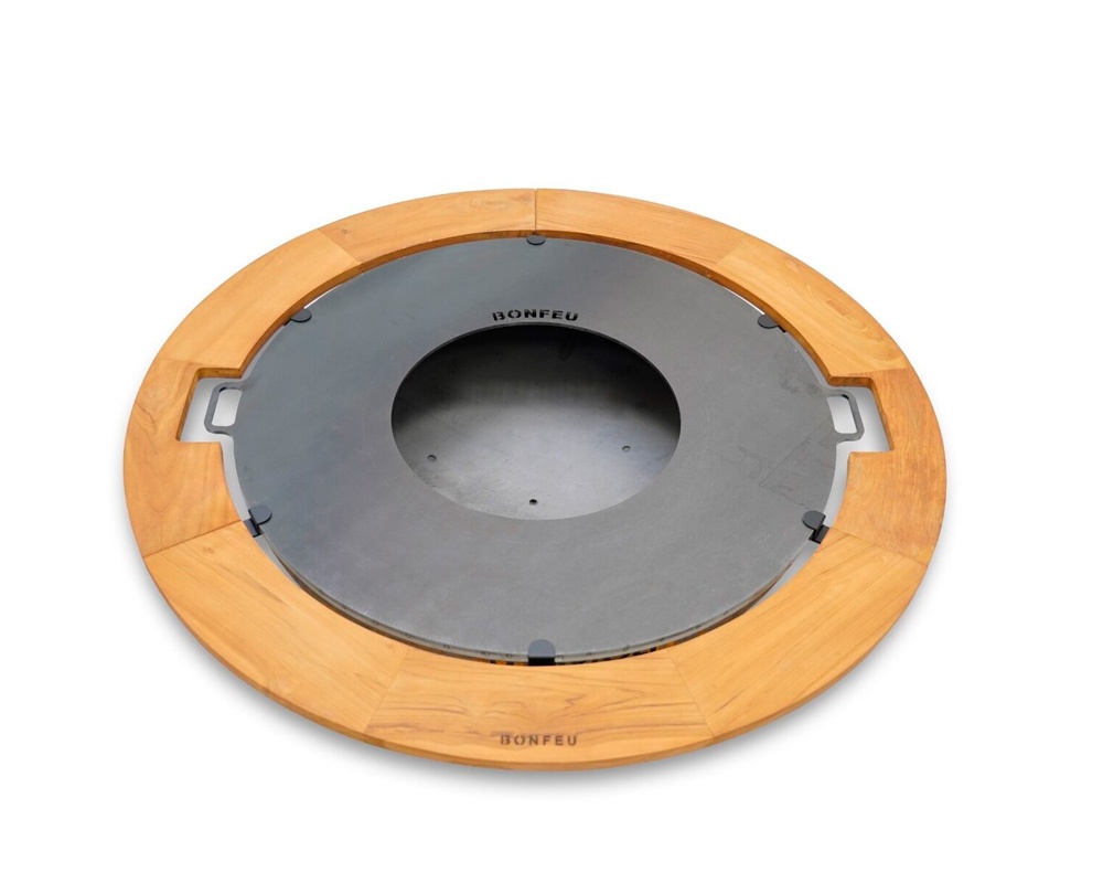 BonTeak Guard Ring para BonPlancha 100