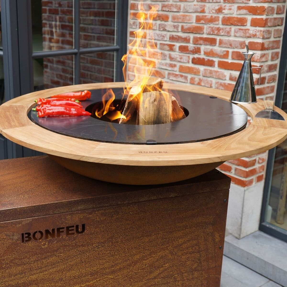 BonTeak Guard Ring para BonBiza