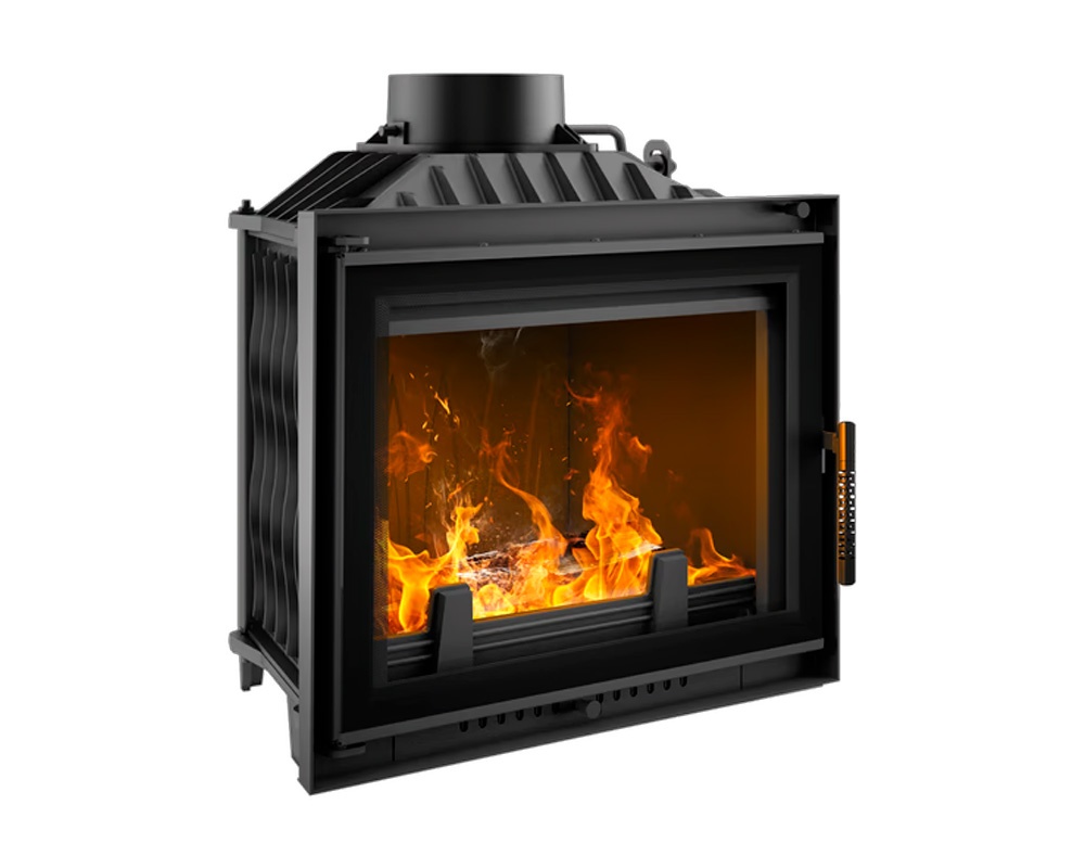 Chimenea de leña ANTEK DECO (Puerta lateral)