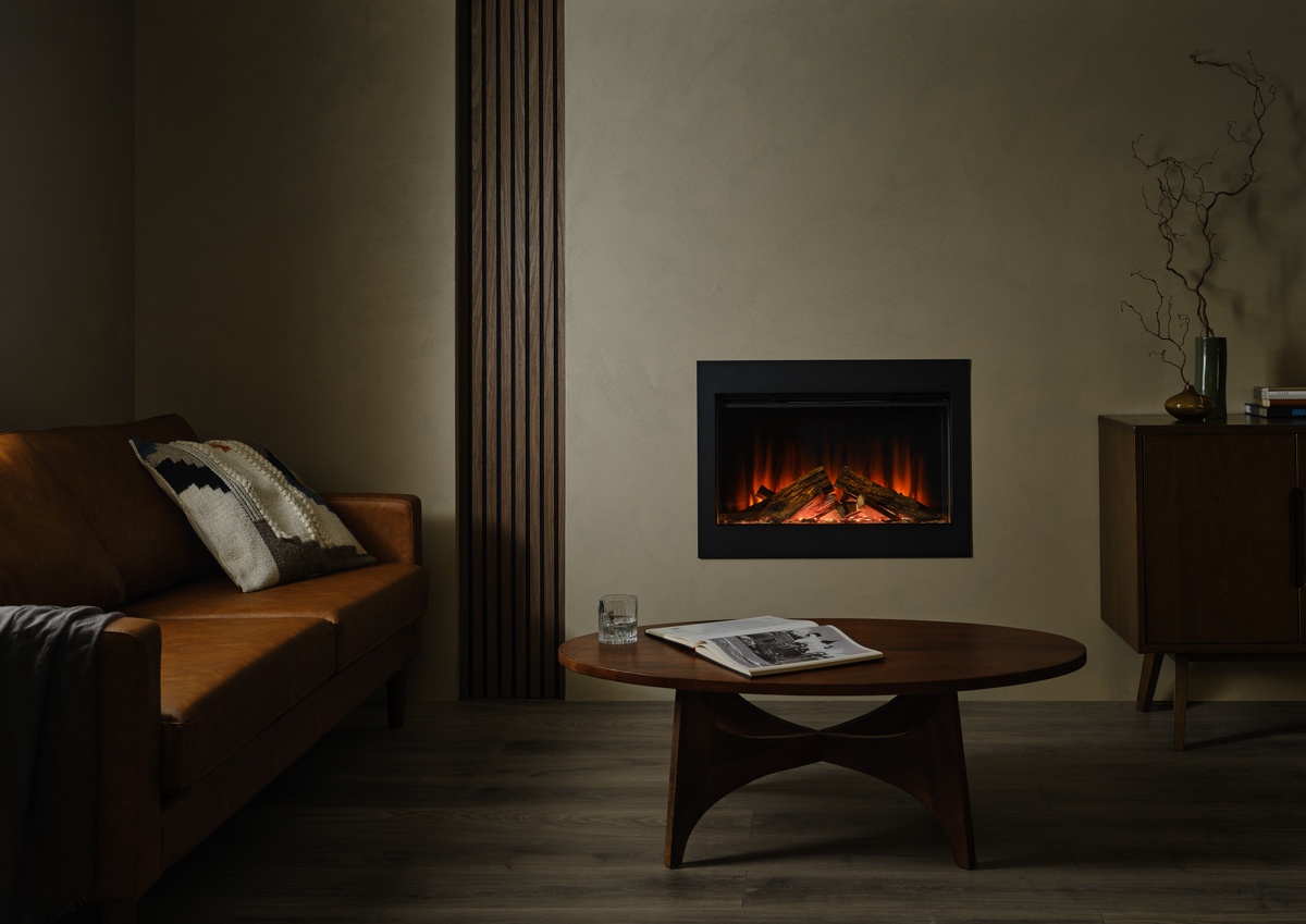 Chimenea eléctrica ASHLETT 2