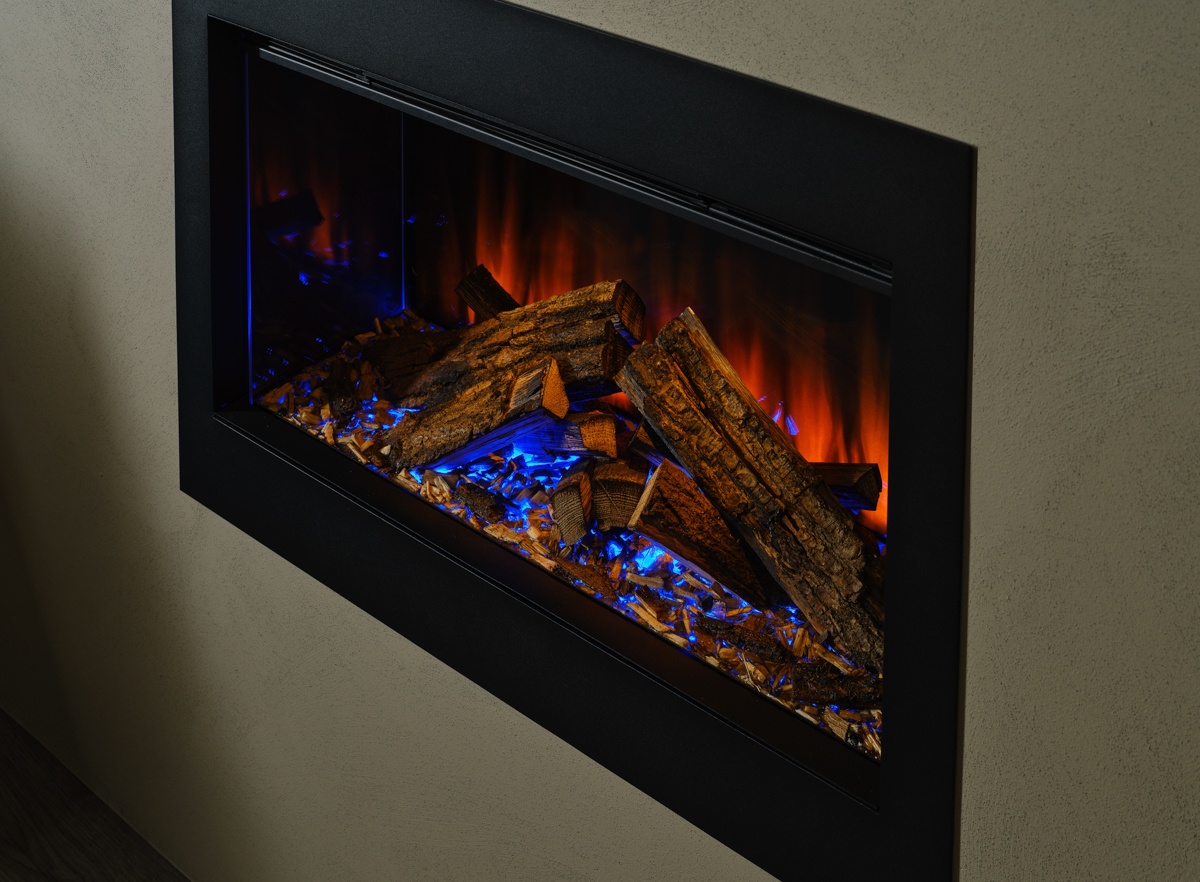 Chimenea eléctrica ASHLETT 7