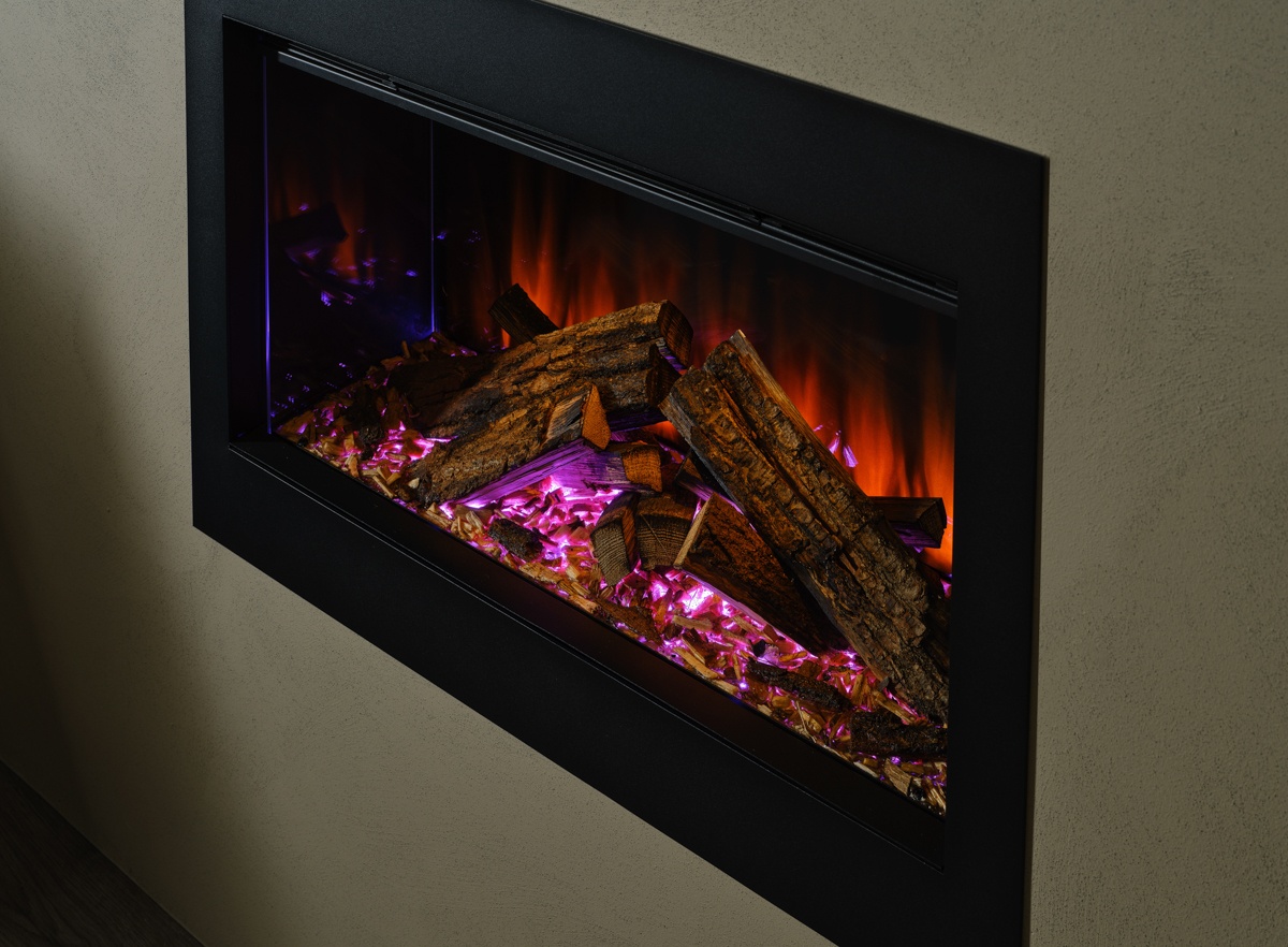 Chimenea eléctrica ASHLETT 6