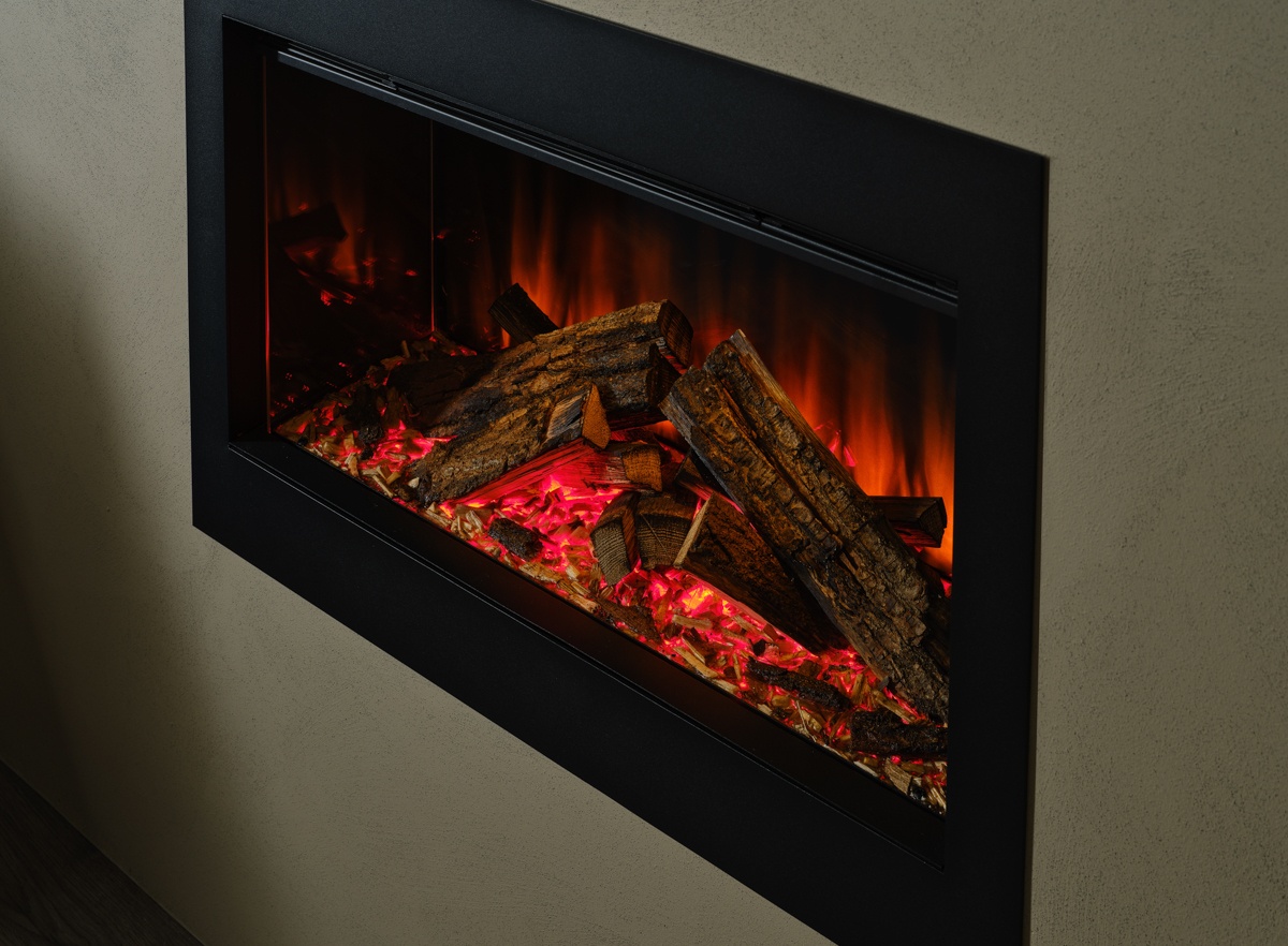 Chimenea eléctrica ASHLETT 5
