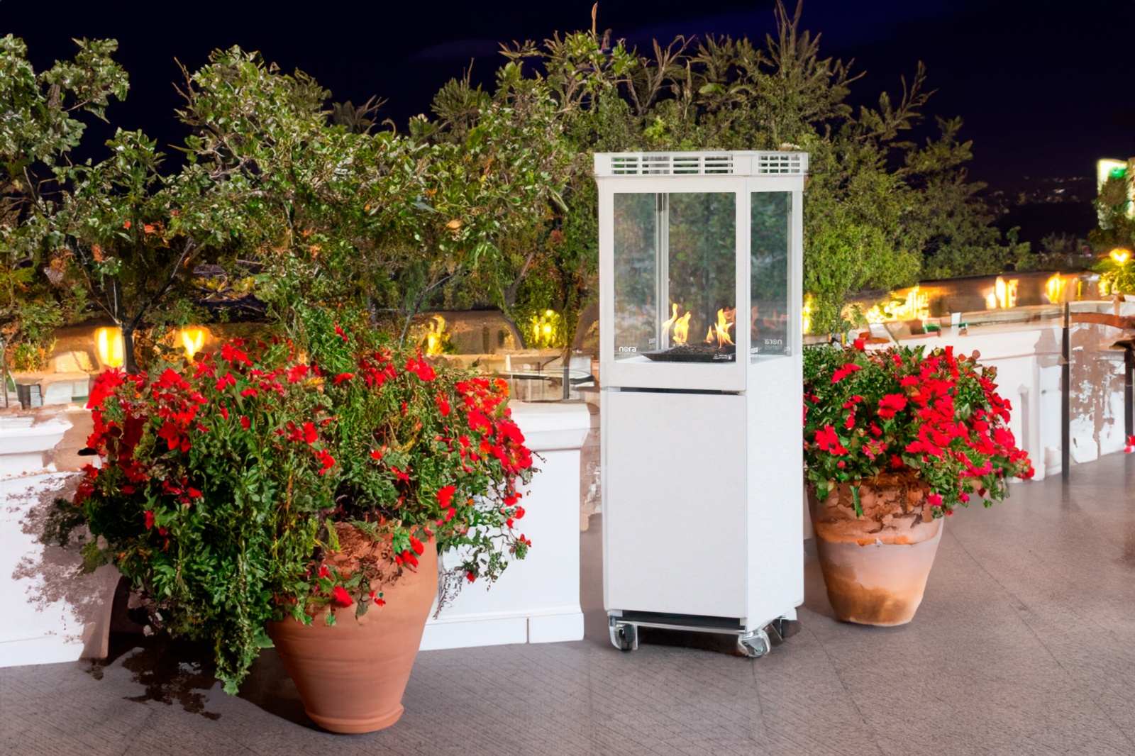 Estufa de gas para exterior ASPRO 4