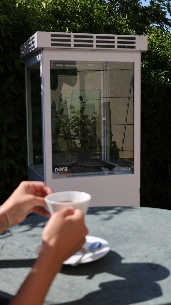 Estufa de gas para exterior ASPRO 2