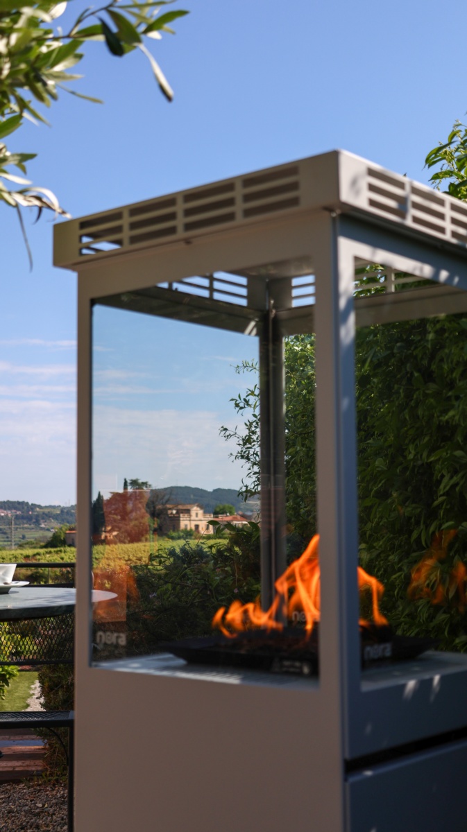 Estufa de gas para exterior ASPRO 3