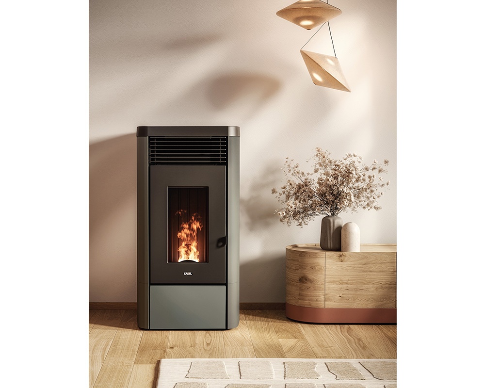 Estufa de pellet ATENA 12kW PLUS 1