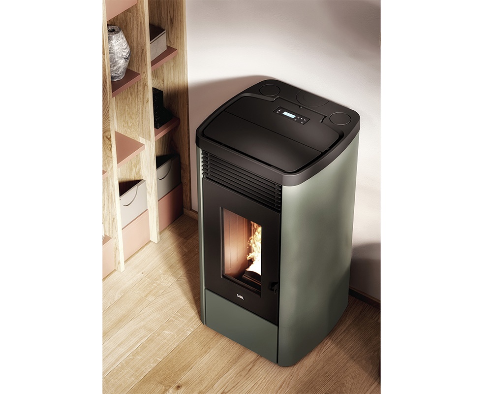 Estufa de pellet ATENA 12kW PLUS 3