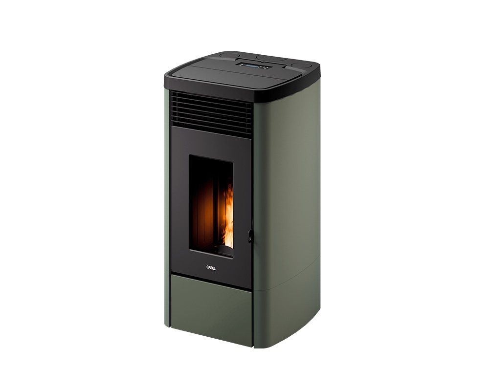 Estufa de pellet ATENA 14kW PLUS
