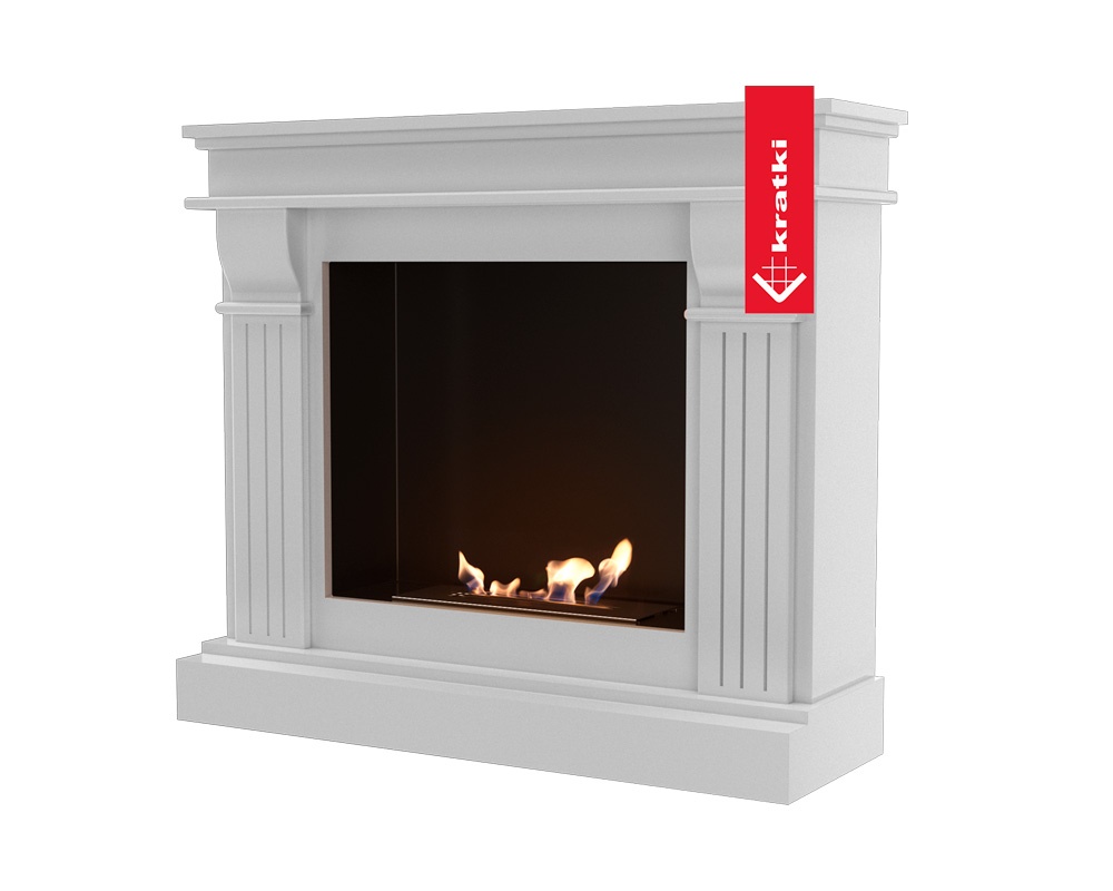 Chimenea de bioetanol AUGUST/TUV