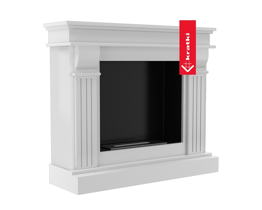 Chimenea de bioetanol AUGUST/TUV