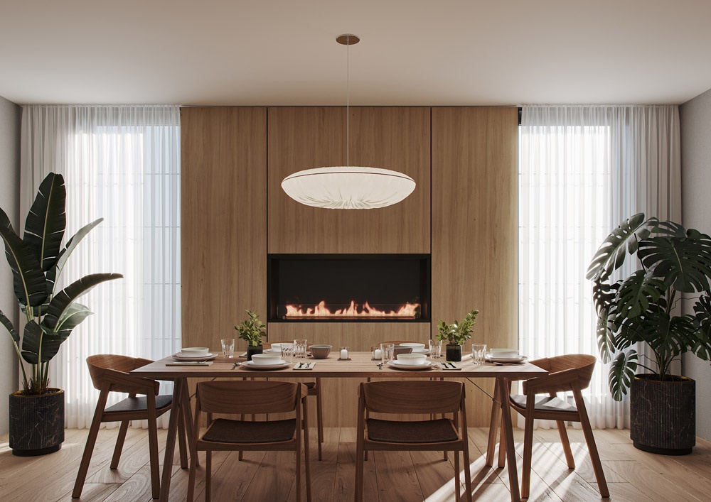 Chimenea eléctrica bioetanol AUTOMATIC 2000 8