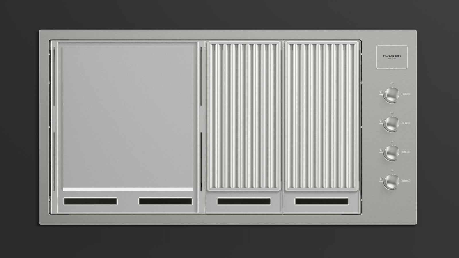 Barbacoa de gas FULGOR 100 INOX