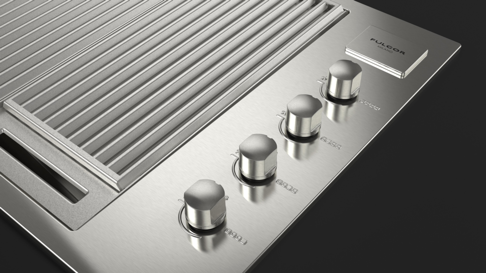 Barbacoa de gas FULGOR 100 INOX