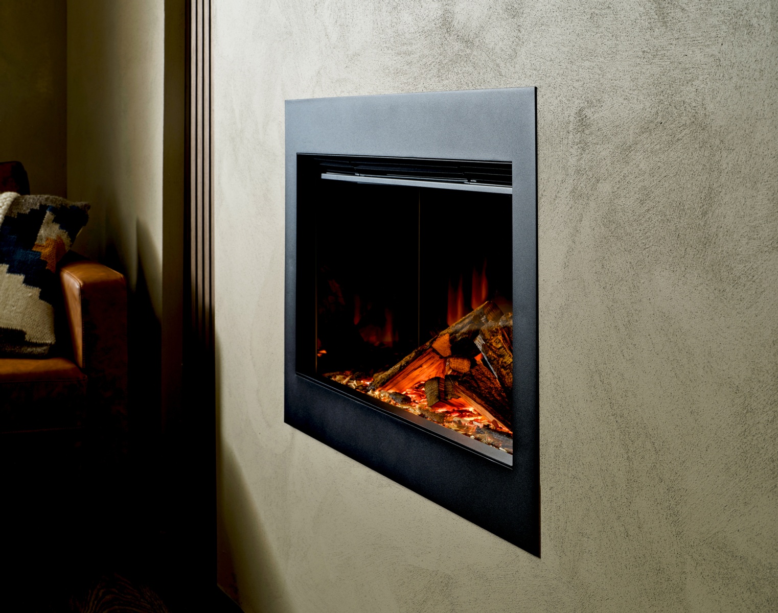 Chimenea eléctrica ASHLETT 3