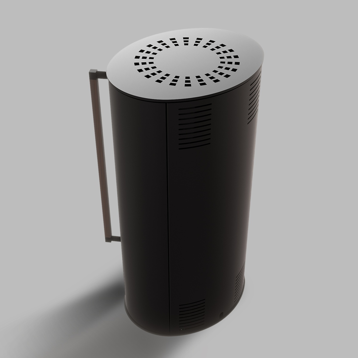 Estufa de bioetanol ULV Metálica automática 6