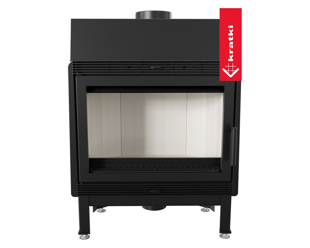Chimenea de leña BLANKA 11kW Frontal