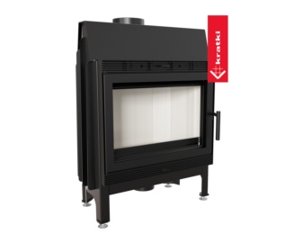 Chimenea de leña BLANKA 11kW-Frontal