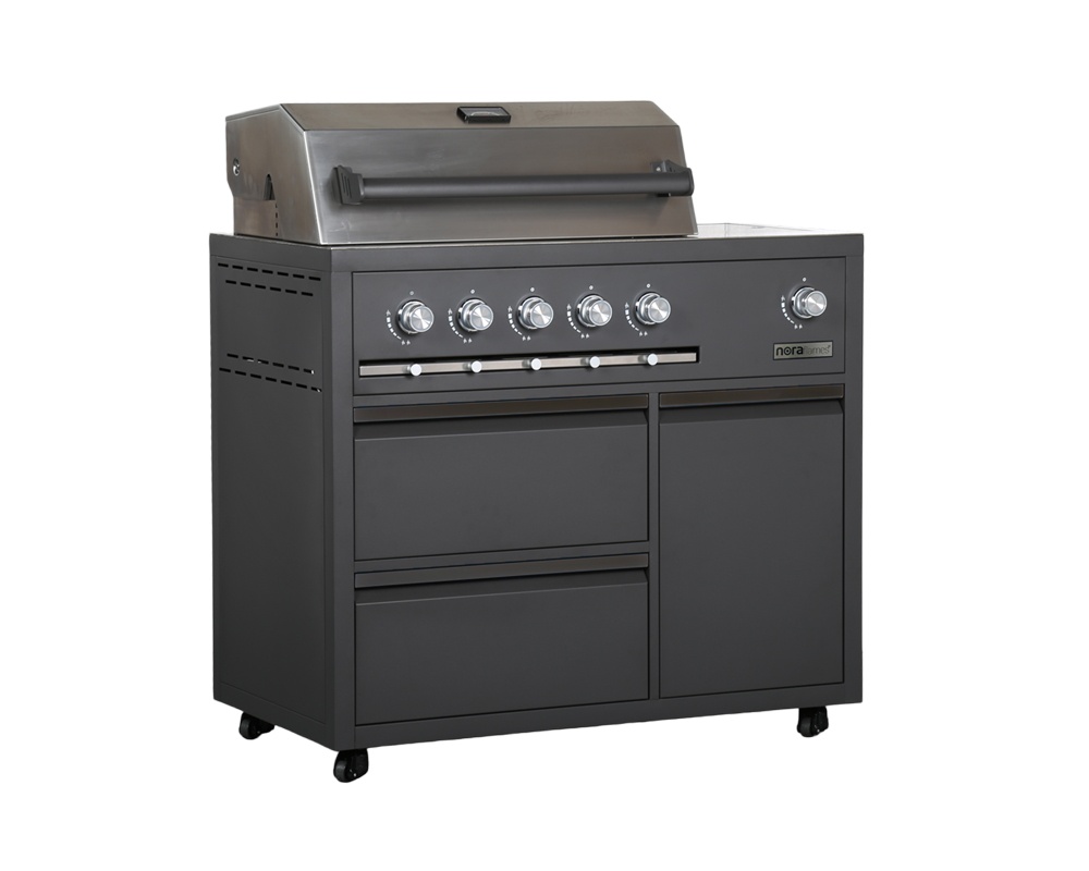 Módulo cocina exterior barbacoa serie BONNIE