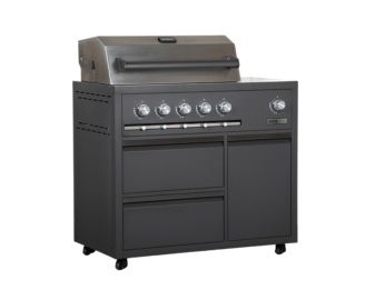 Módulo cocina exterior barbacoa serie BONNIE